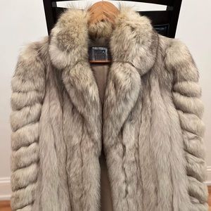 Saga Fox Fur Coat SALE